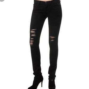 J Brand Torn Jett Jeans